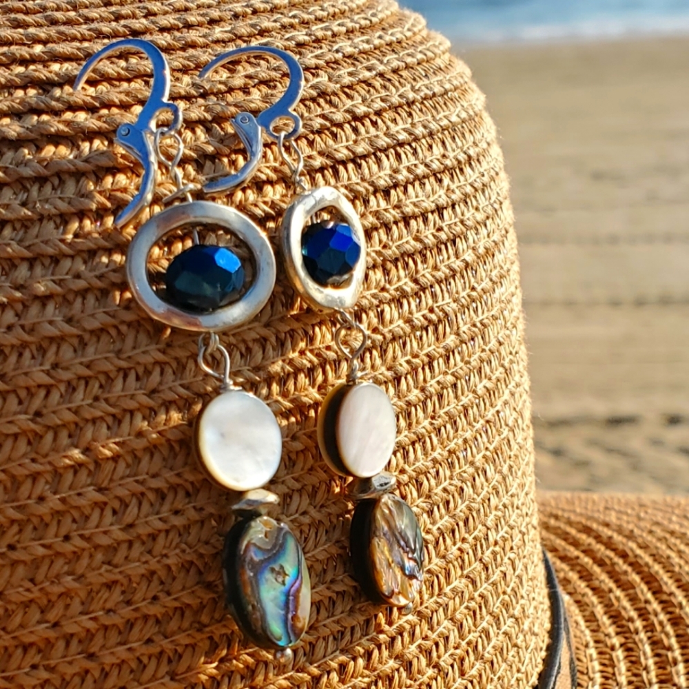 Dangling earrings